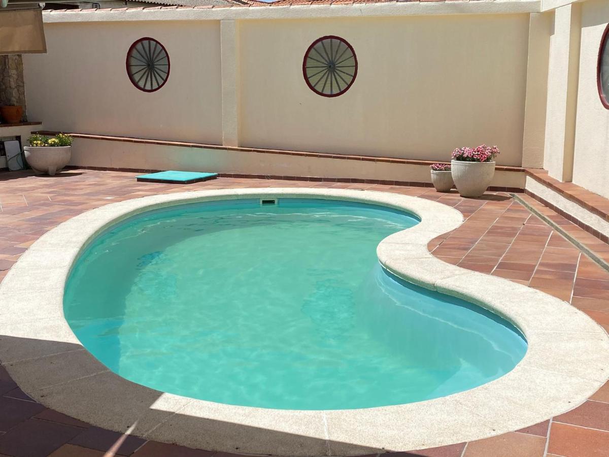 Magnifico Chalet Con Piscina !!! Machacon Esterno foto